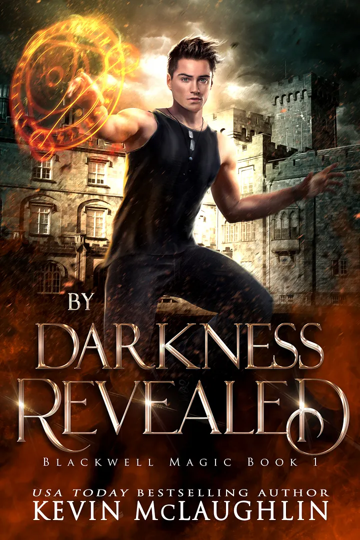 By Darkness Revealed (Blackwell Magic 1) ePub product image (1)