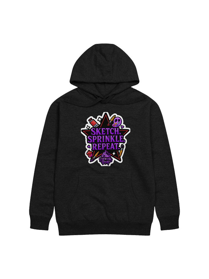 Artsy Unisex hoodie product image (7)