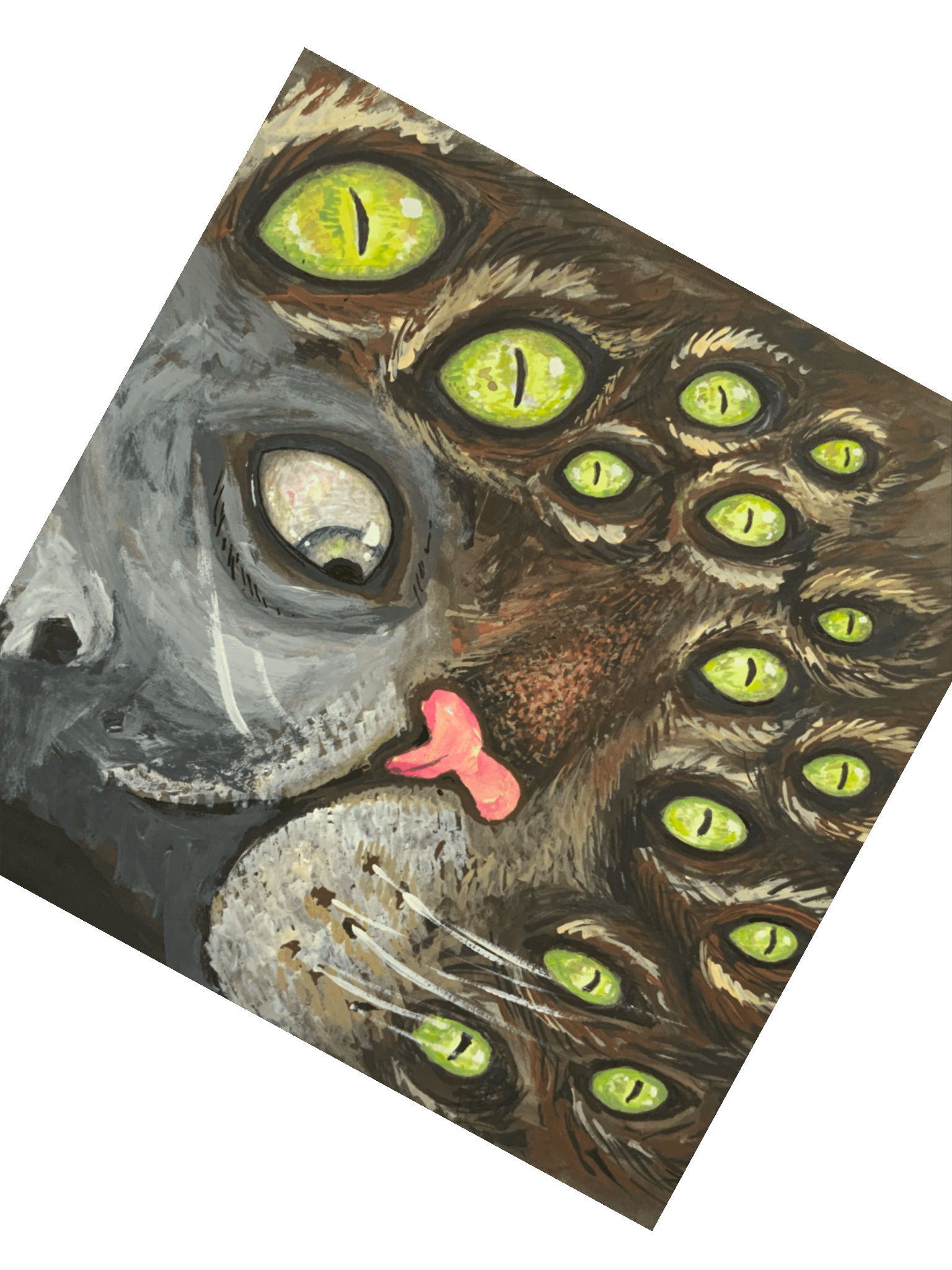Experimental Kisumisun päiväuni Tarra product image (2)