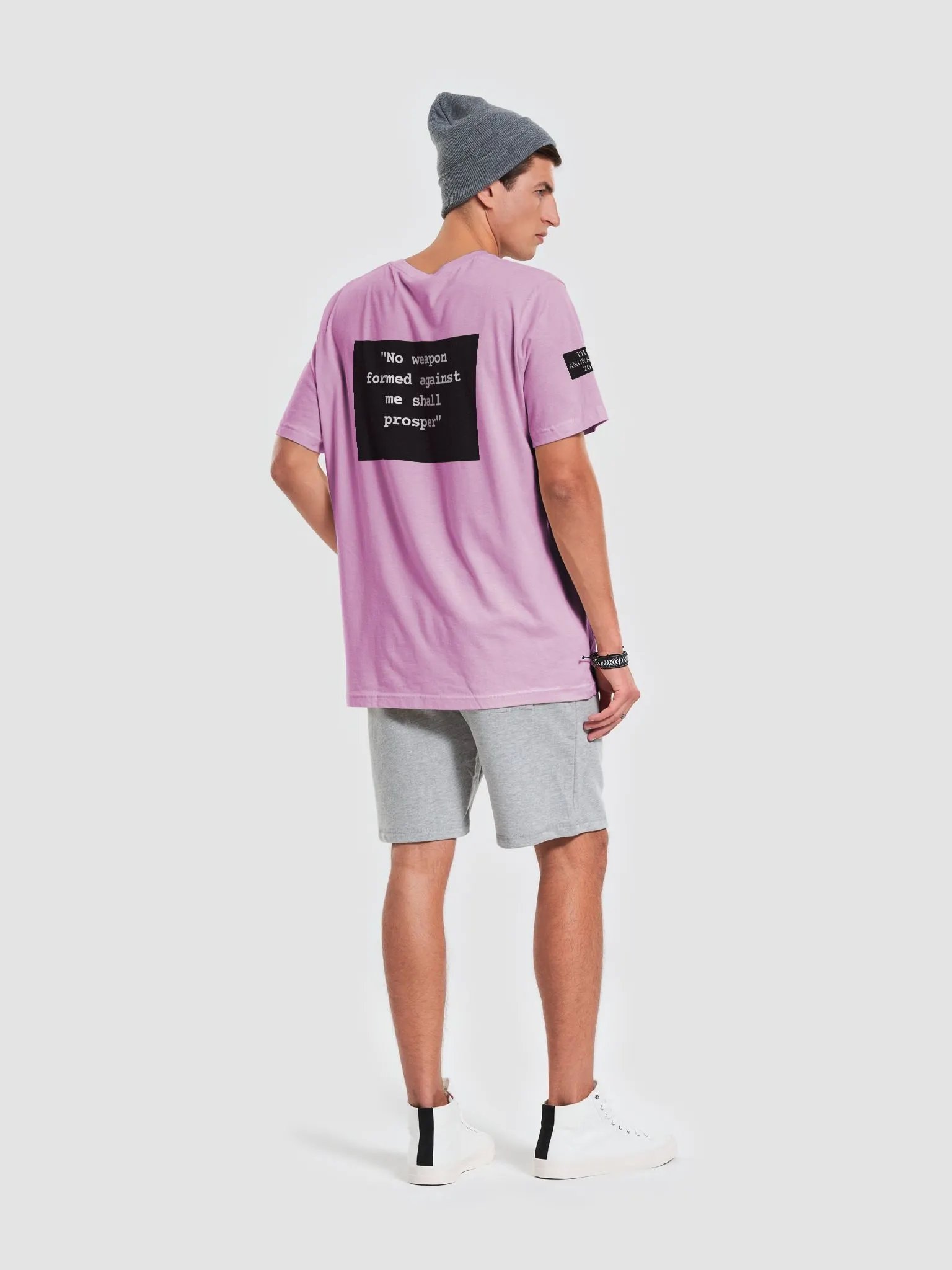 No Weapon Unisex Tee Pink product image (7)