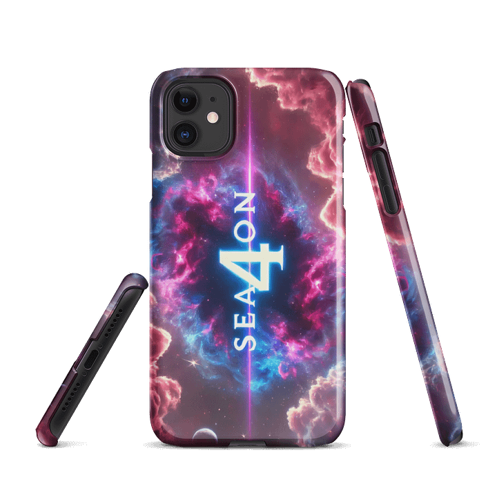 Cosmic Classic Season 4 Iphone Snap Case product image (1)