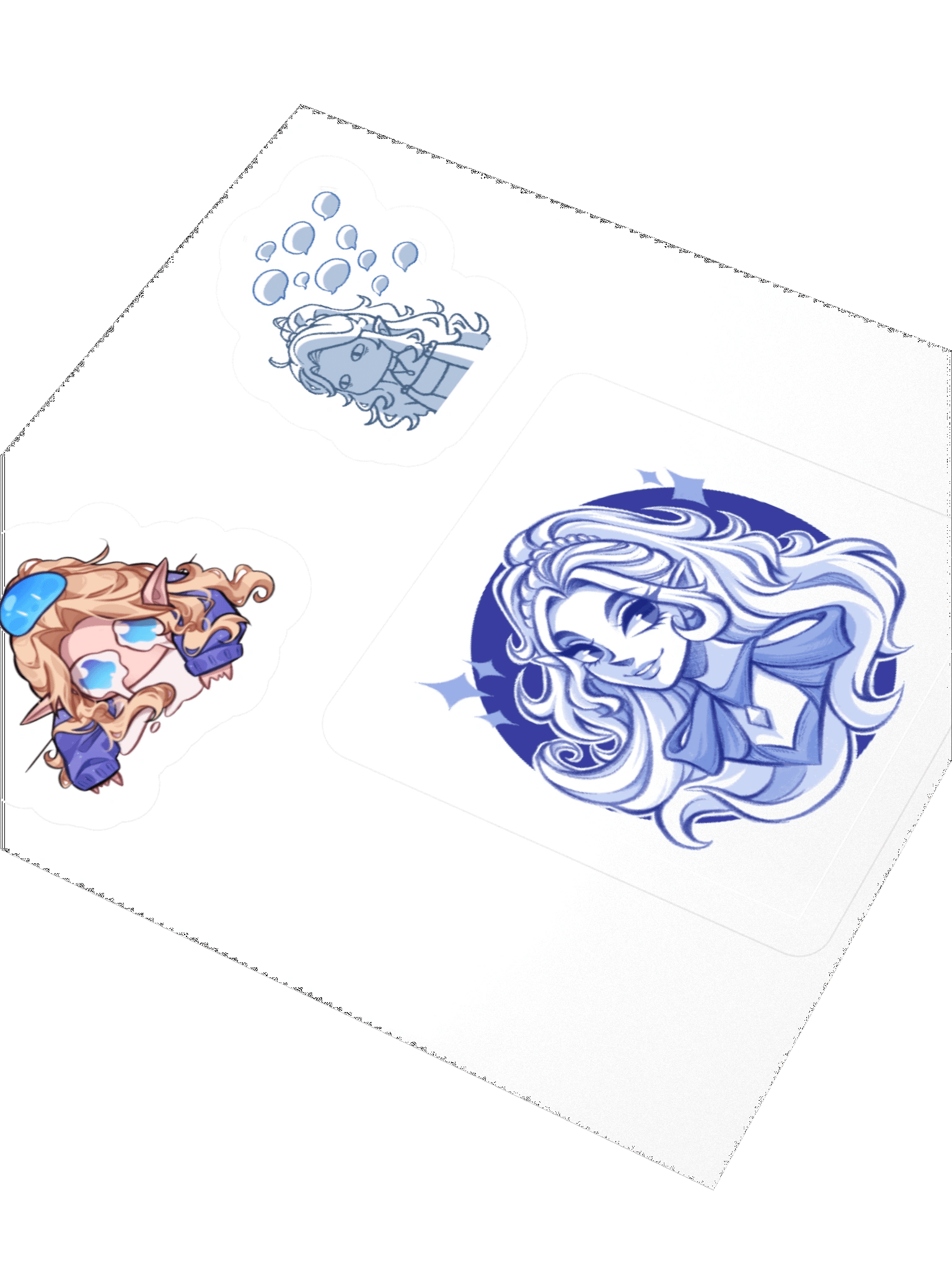 Aesuith Sticker Sheet 2 product image (7)