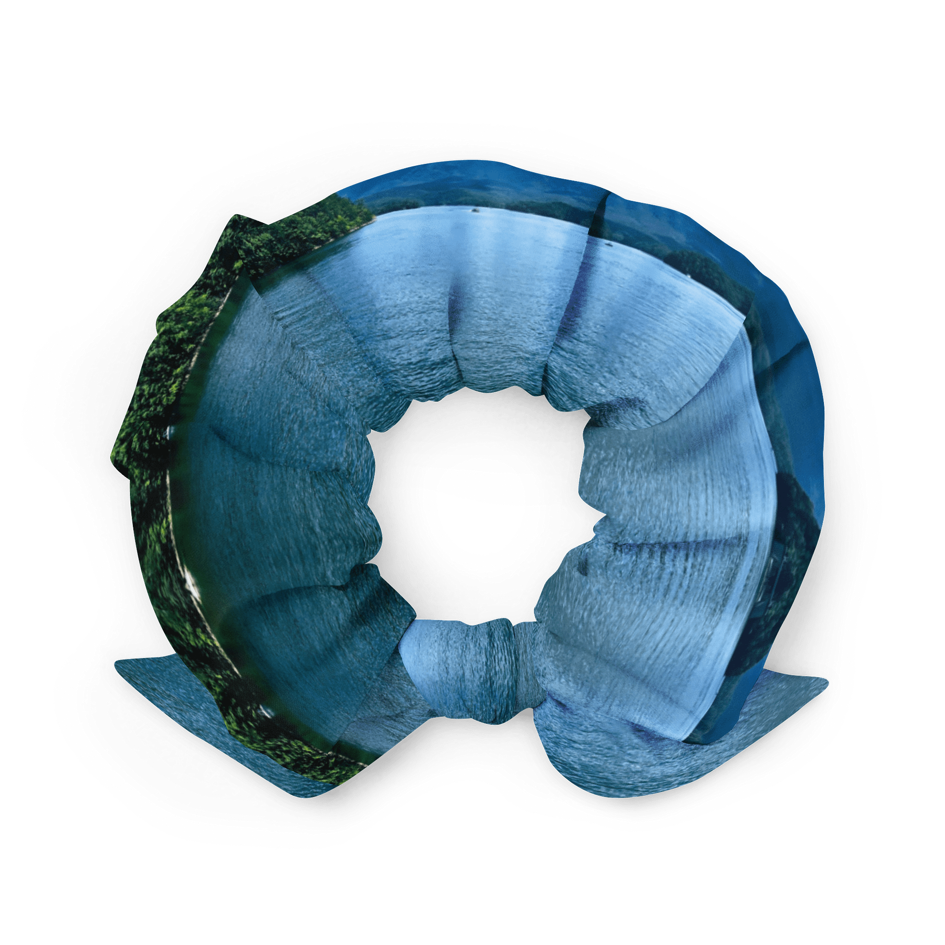 Tranquil Waters All-Over Print Scrunchie product image (2)