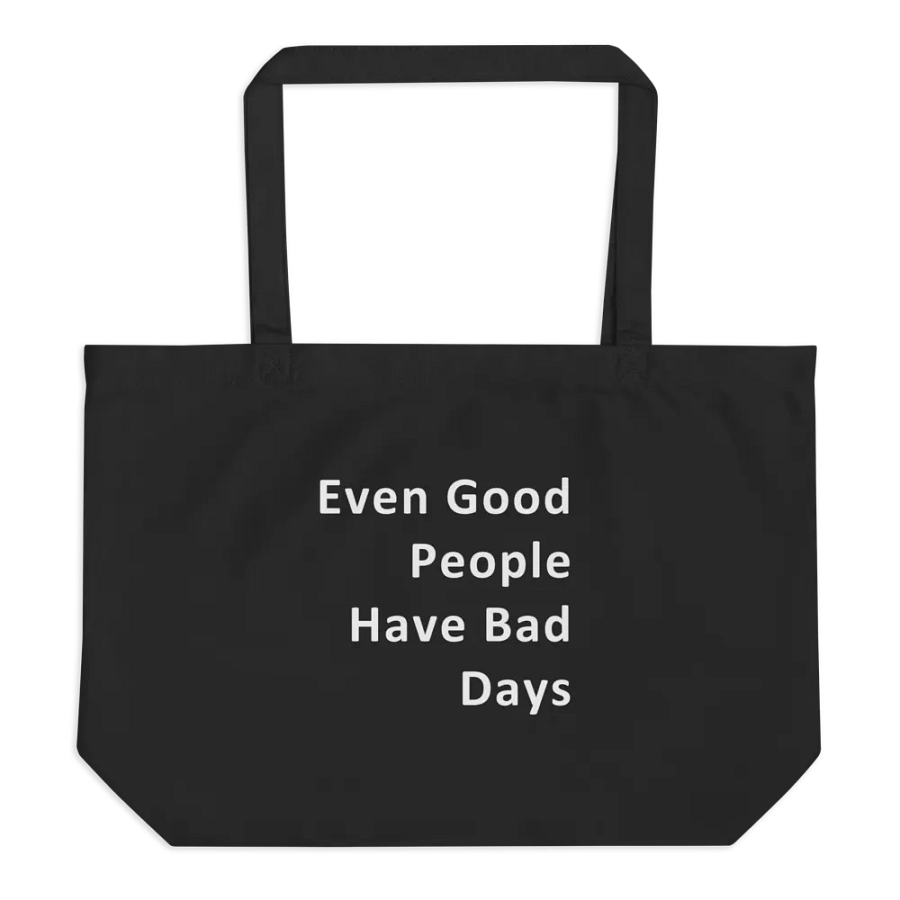 Even Good People High Quality Tote Bag product image (1)