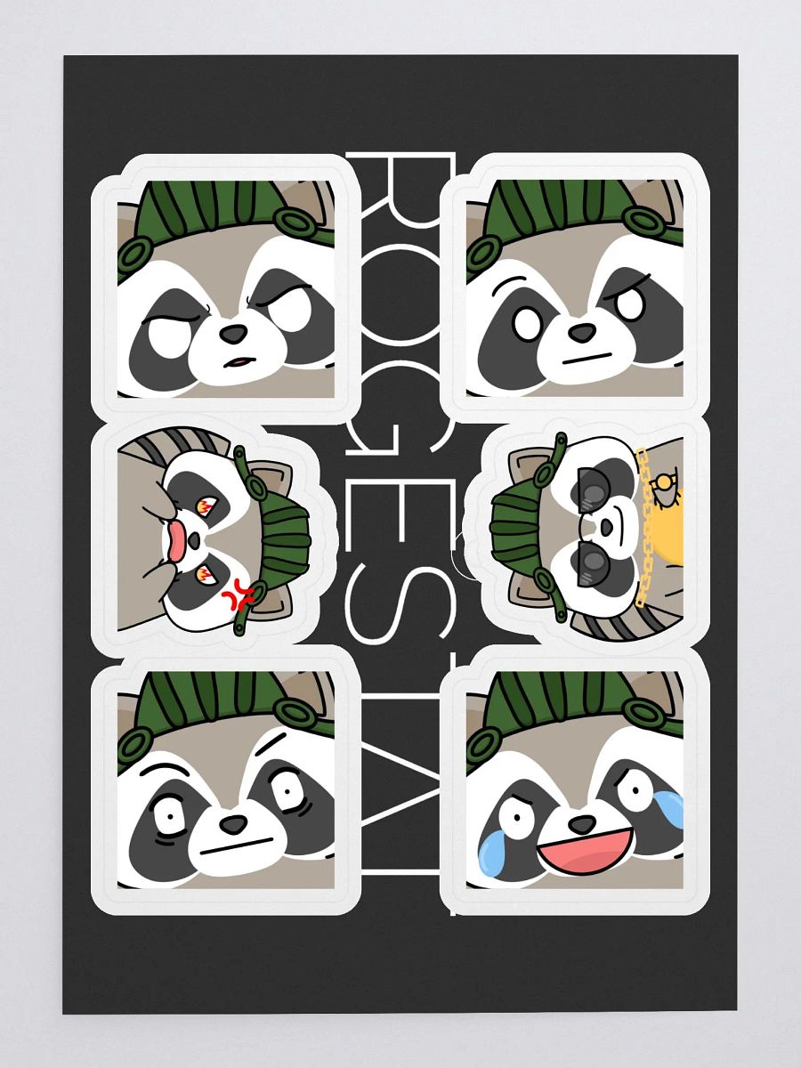 Rogestat Sticker Set (Puddling 6) product image (3)