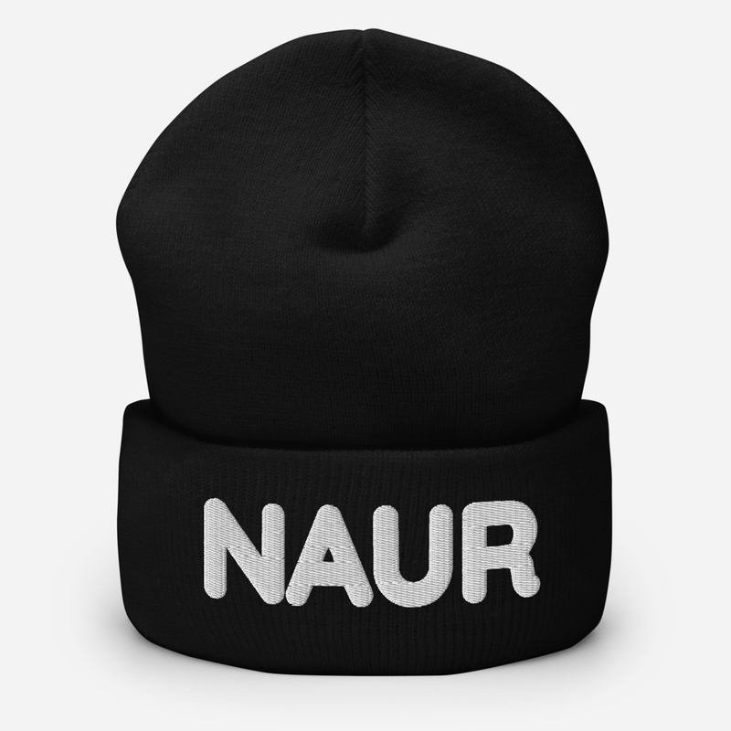 Naur Cuffed Beanie product image (1)