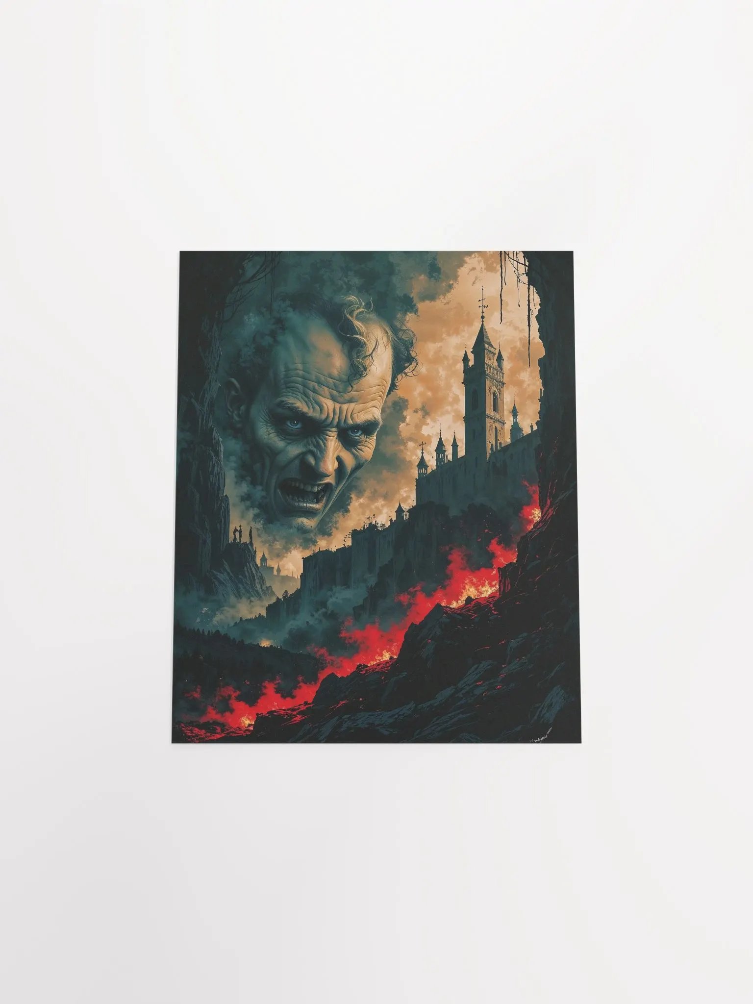 Wrath of the Overlord Matte Poster product image (41)