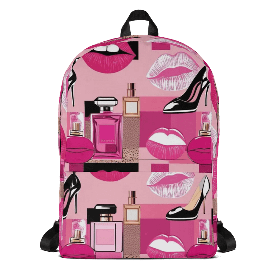 Chic Cosmetics All-Over Print Backpack product image (4)