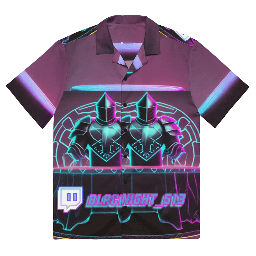 Blackknight513 Hawaiian Shirt product image (2)