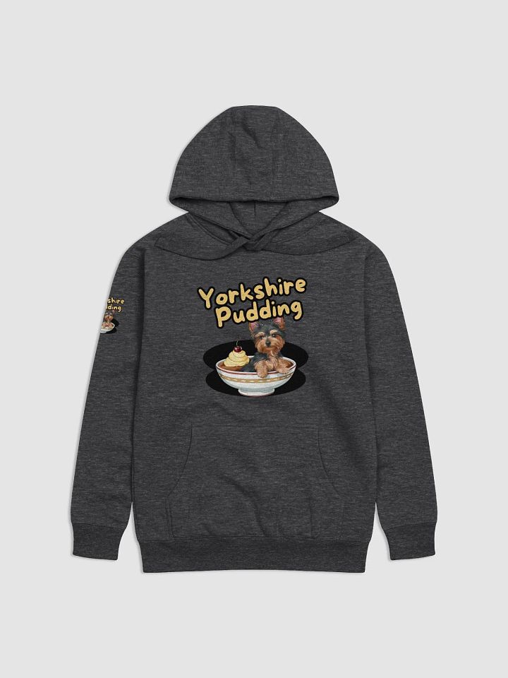 Yorkshire Pudding Hoodie with Cute Dog Design product image (5)