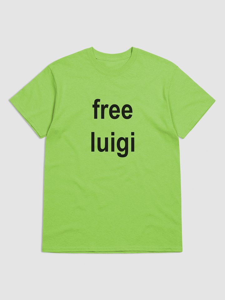 free luigi T-Shirt product image (2)