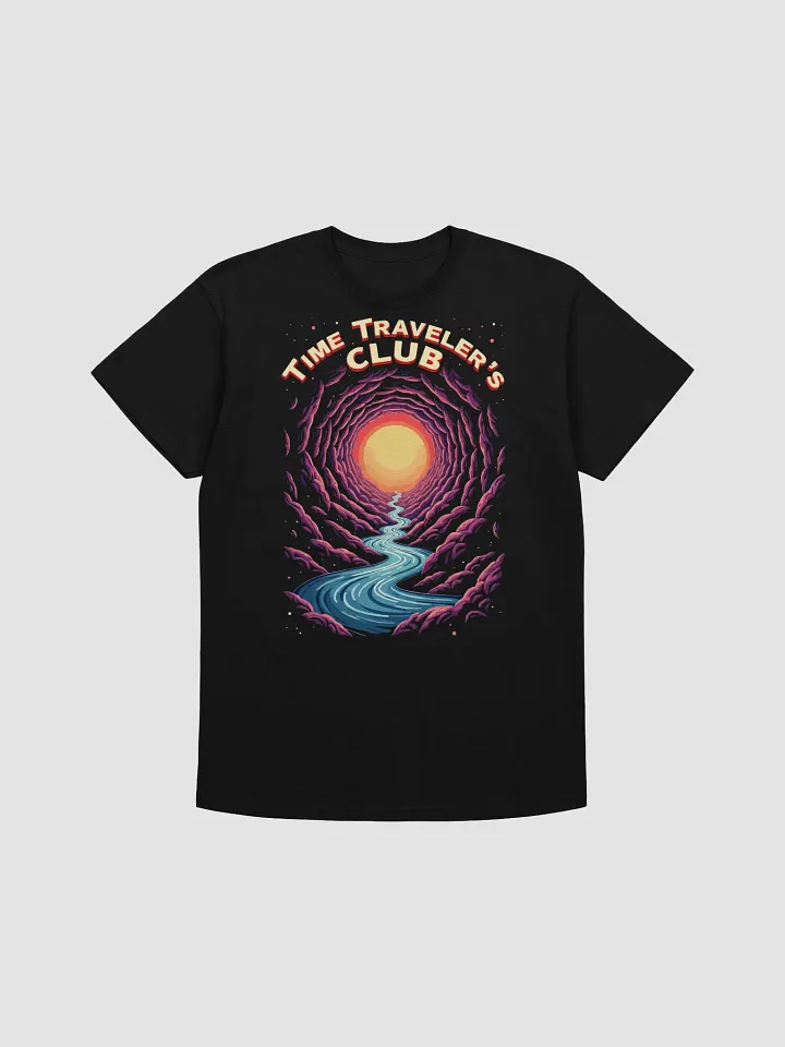Time Traveler's Club T-Shirt product image (1)