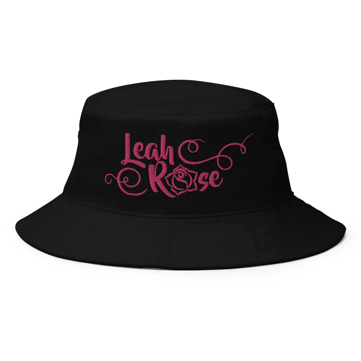 Leah Rose bucket hat product image (1)