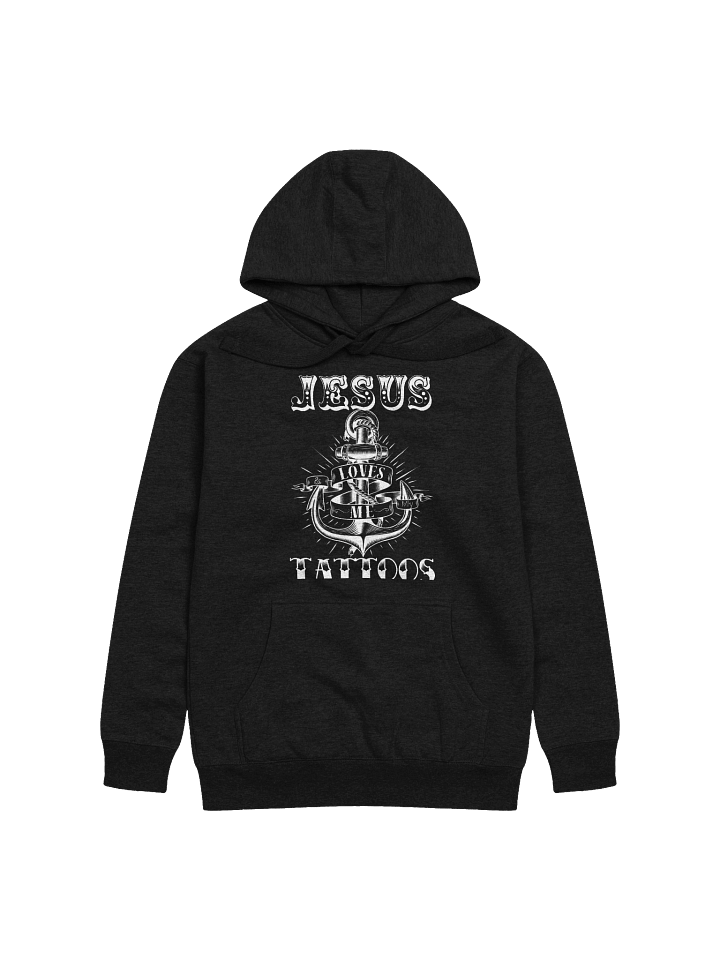 Sojo - Jesus Love Me and My Tattoos -Hoodie product image (2)
