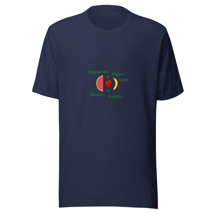 Fruitful Vegan Vibes T-Shirt product image (1)