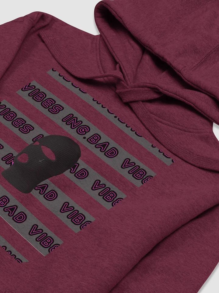 Gray Mask Hoodie product image (1)