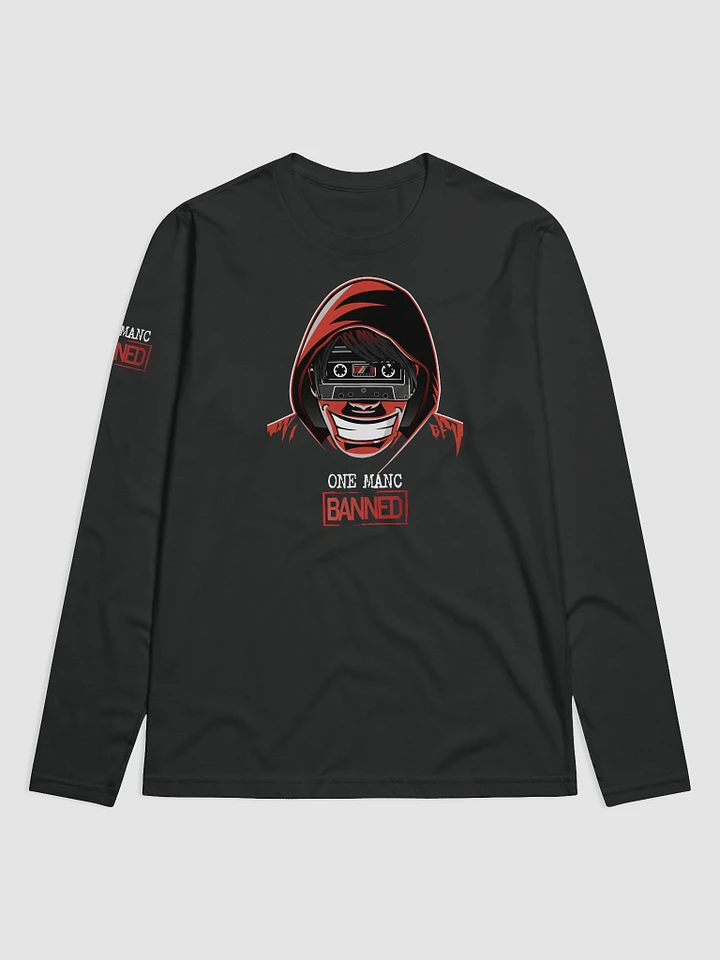 One Manc Banned Cassette Face Long Sleeve T-Shirt product image (2)