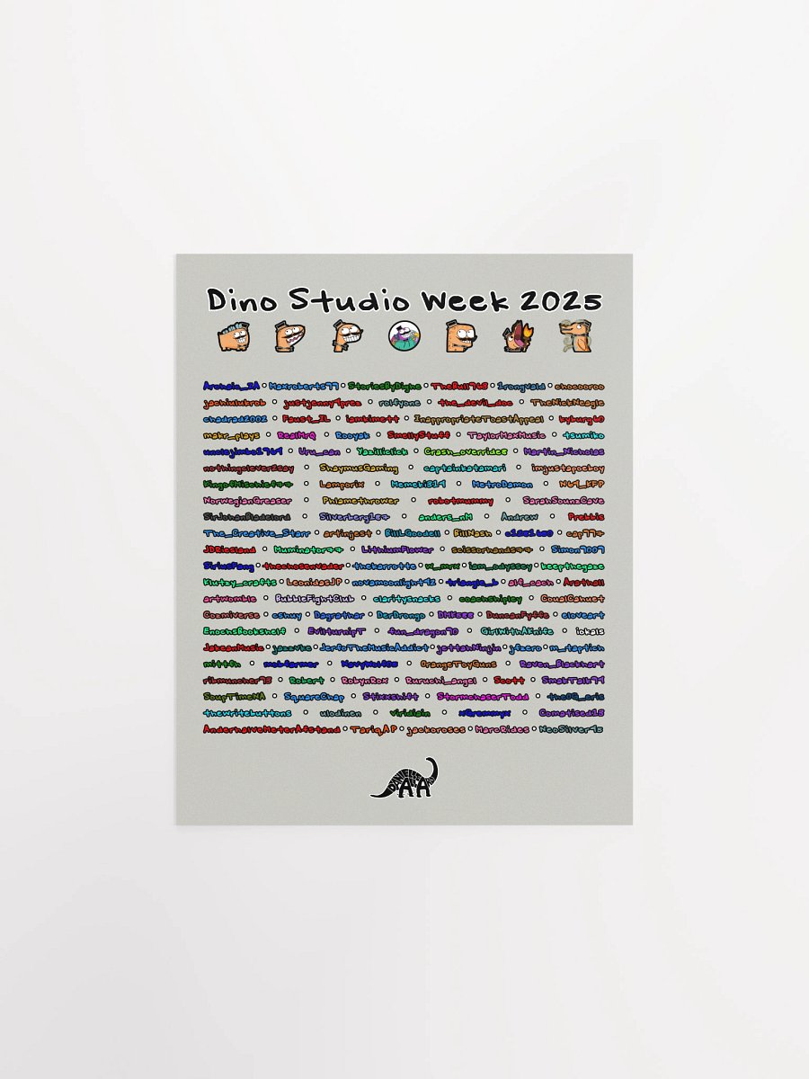 Studio Week 2025 Poster product image (1)