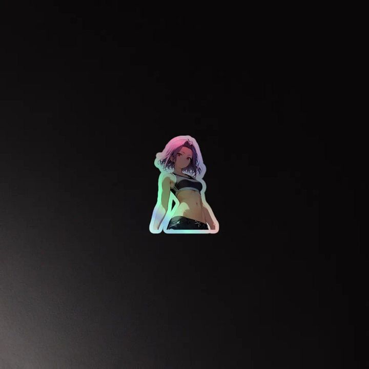 OC Looking Down Sticker product image (2)