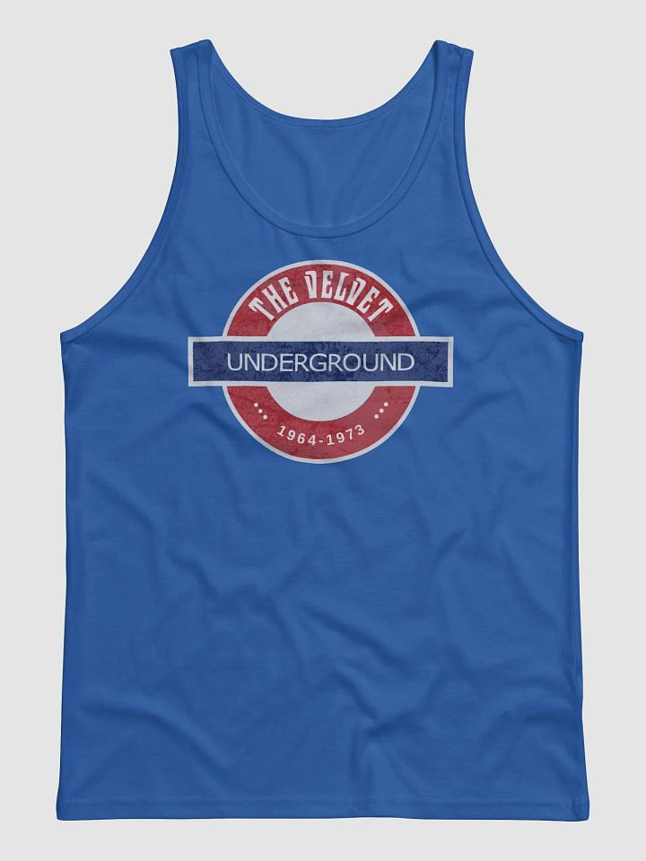 The Velvet Underground Tank Top product image (2)
