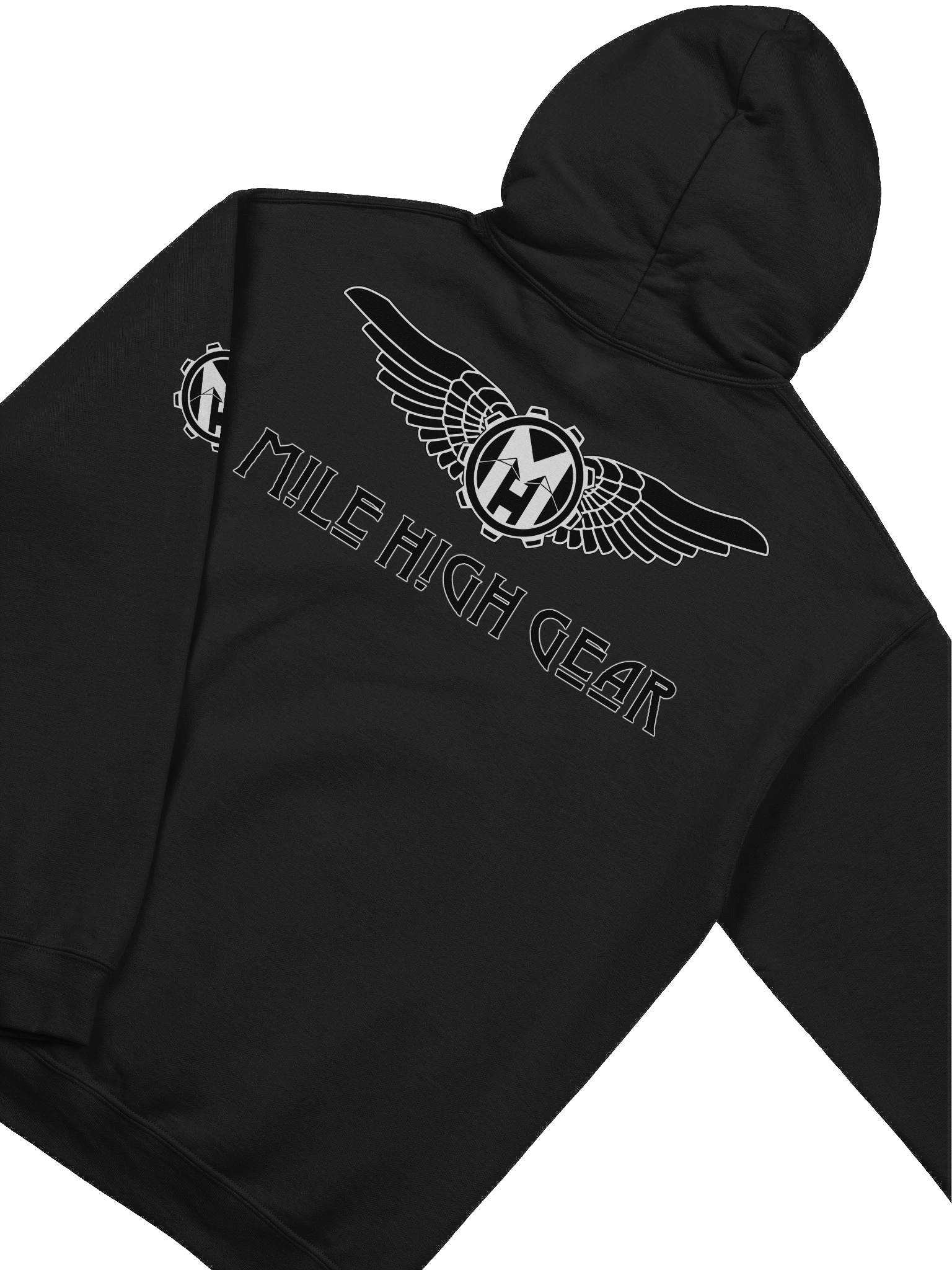 Winged Emblem Hoodie product image (23)