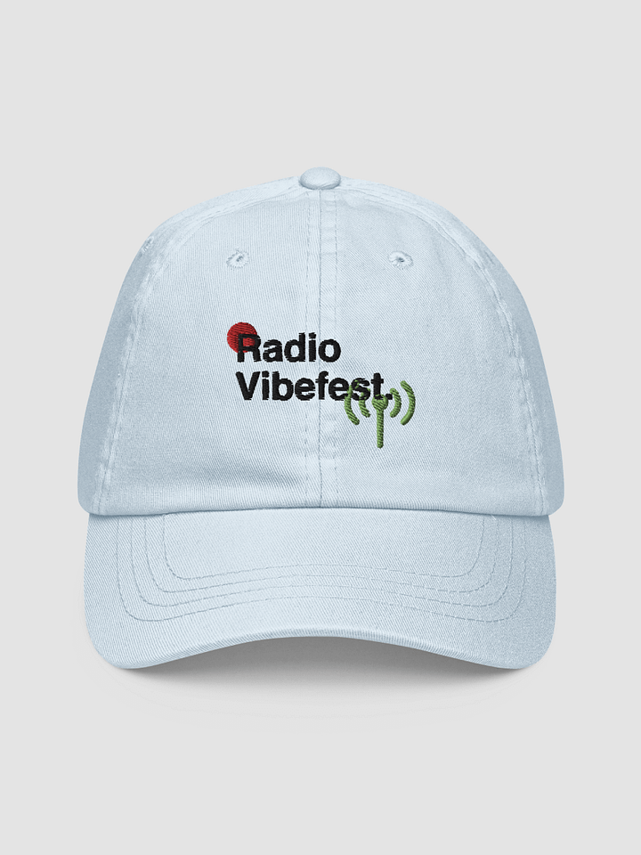 Radio Vibefest. Baseball Hat product image (1)