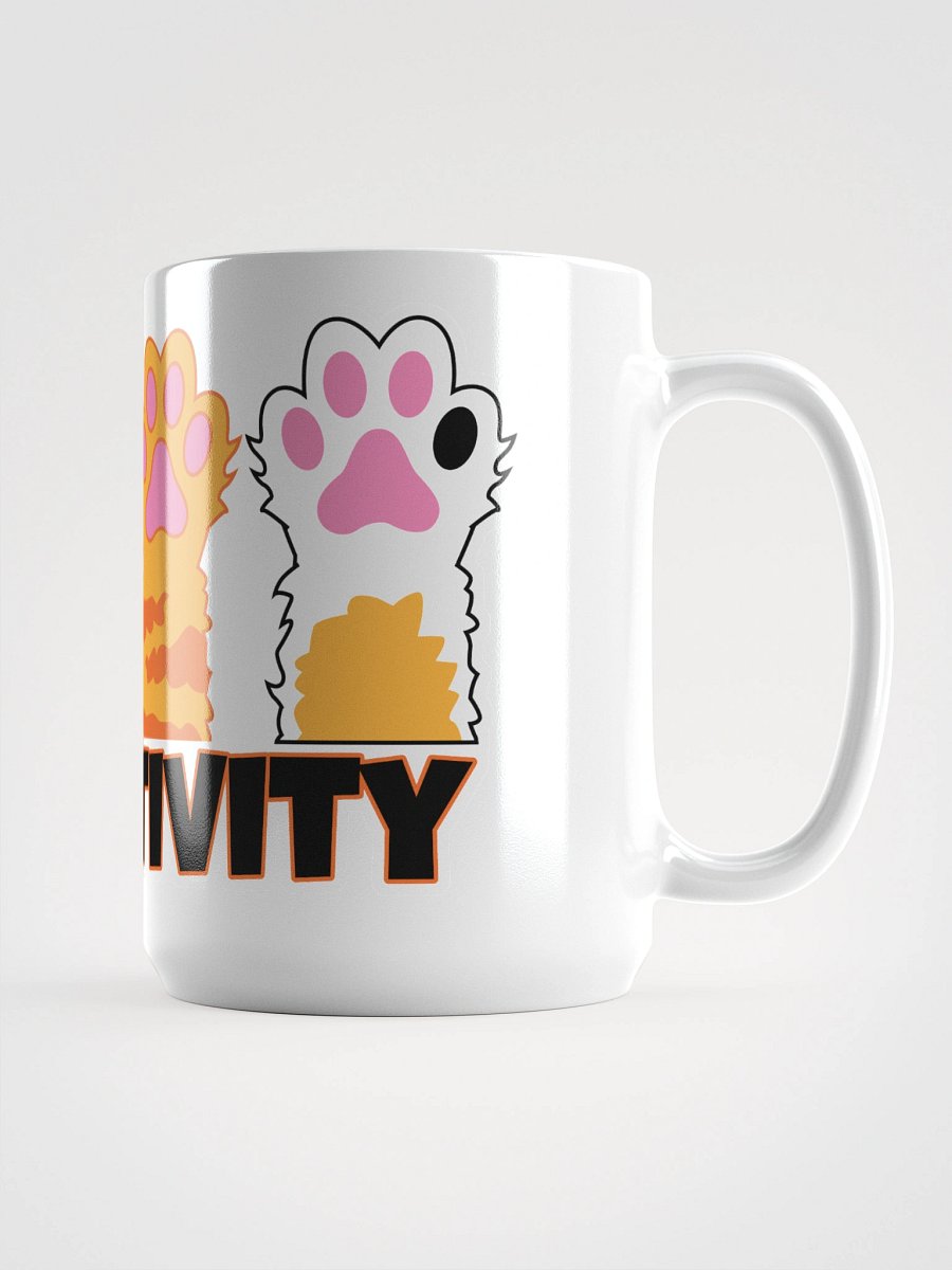 Pawsitivity Mug product image (2)