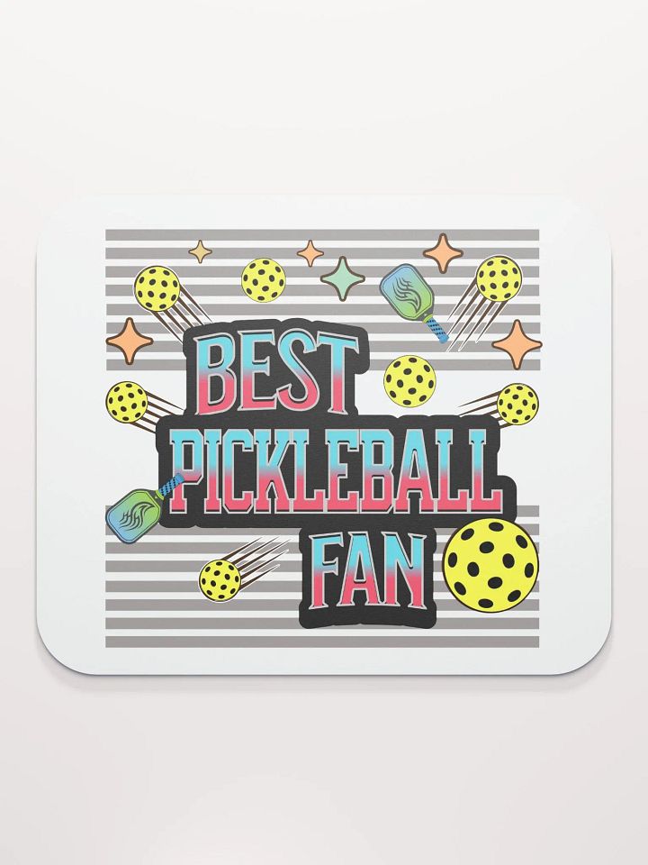 Best Pickleball Fan Mouse Pad product image (2)
