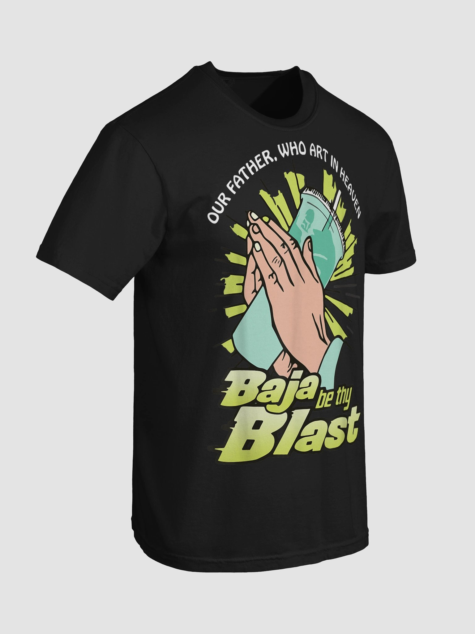 Baja Blast Prayer Hands T-Shirt product image (71)