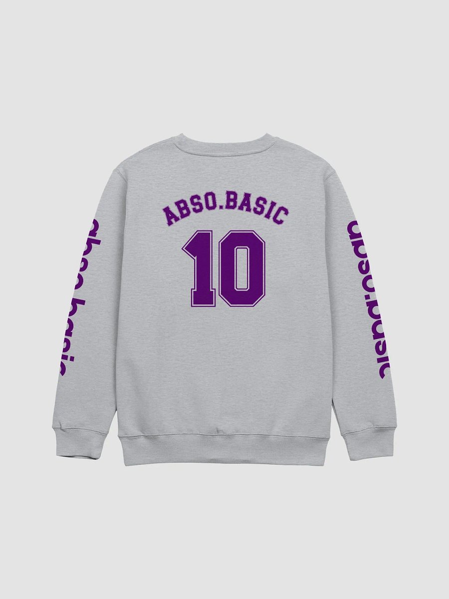 "Rated Top 10" Crewneck Sweatshirt product image (4)
