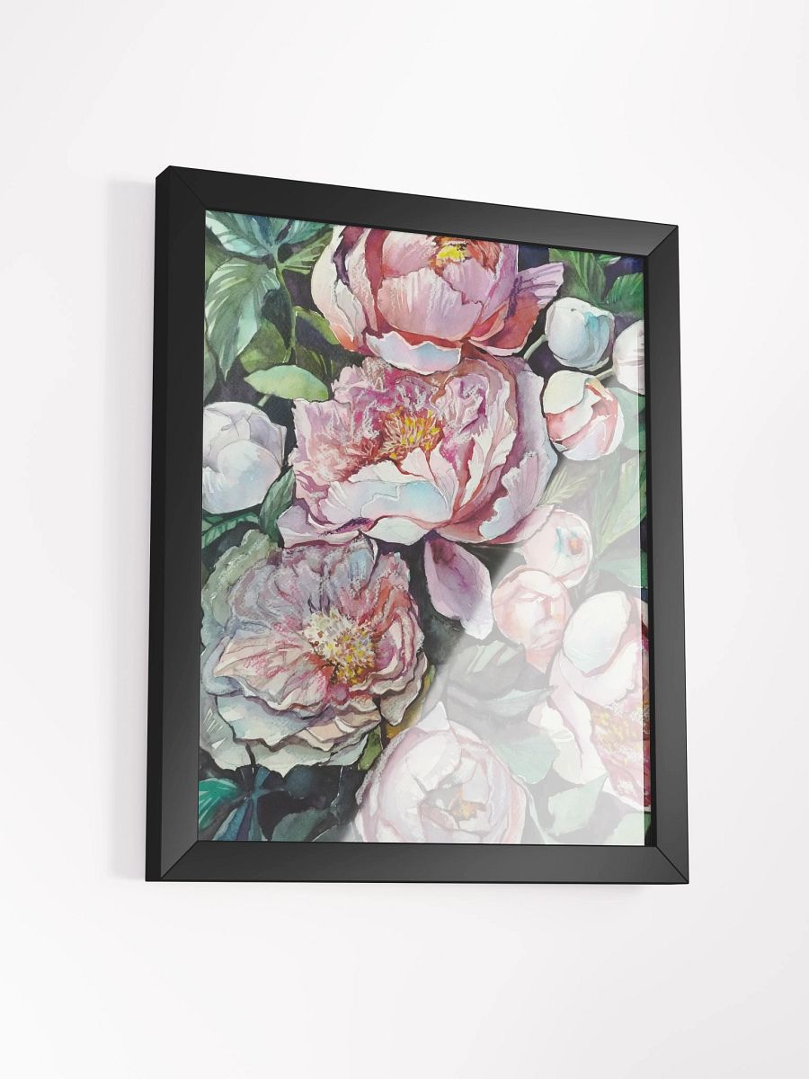 Vibrant Ayous - Wood Framed Poster product image (41)