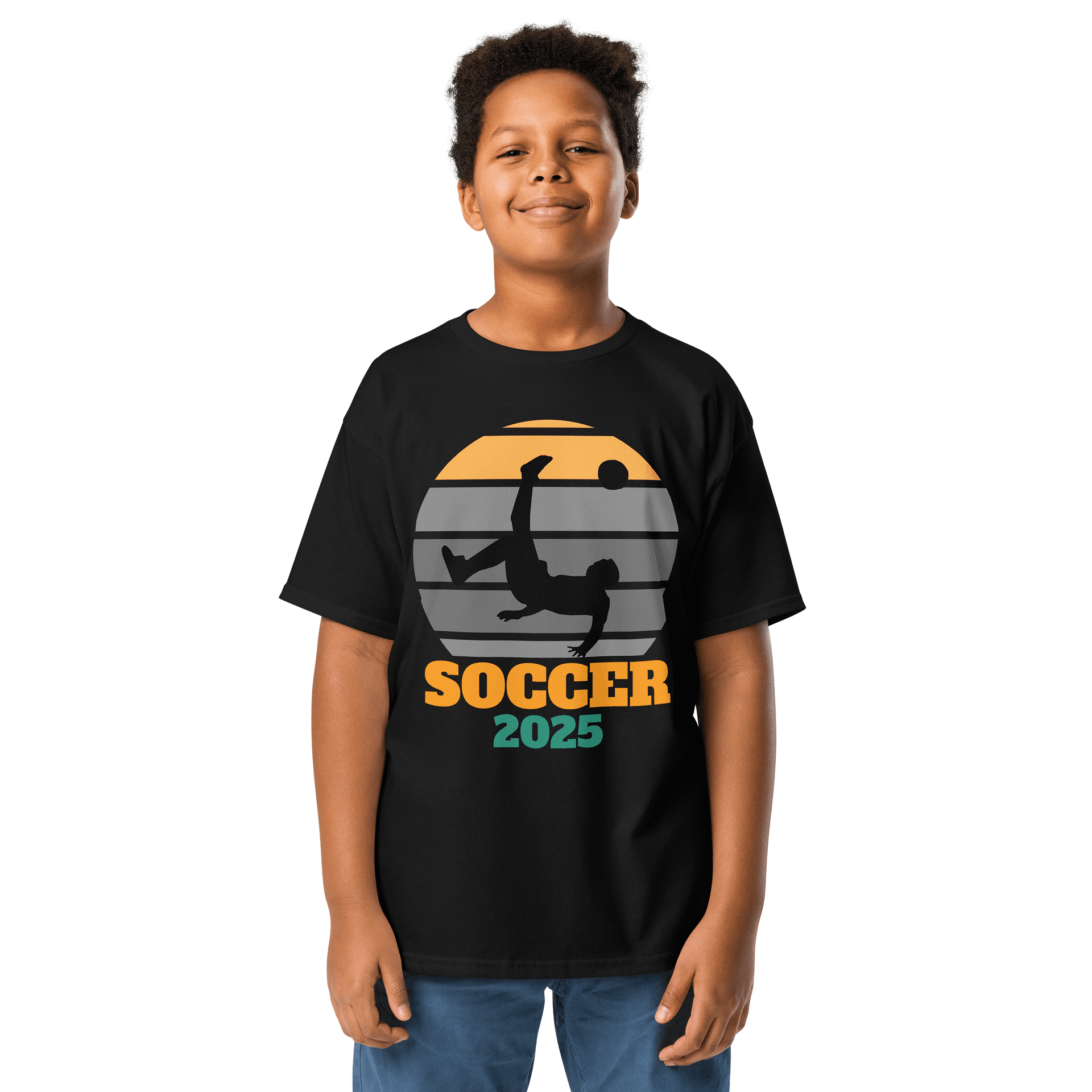 Sunset Soccer 2025 Youth Tee product image (1)