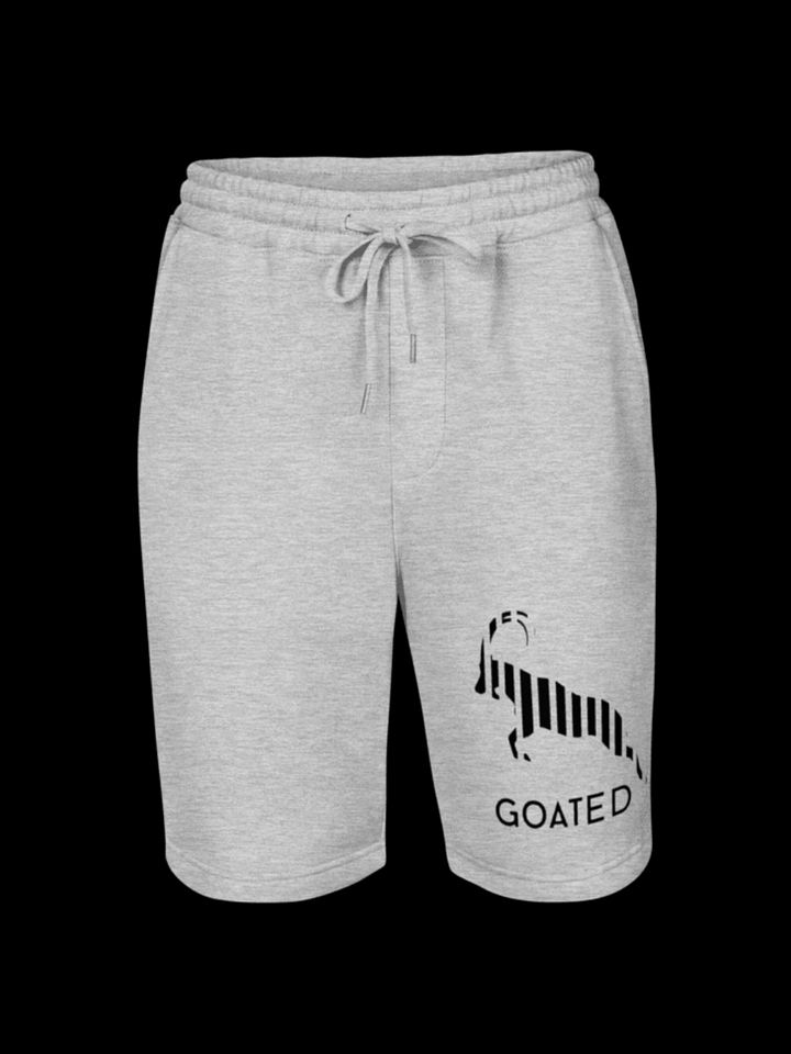GOATED SPORTS® Men's Big Fleece Logo Shorts product image (2)