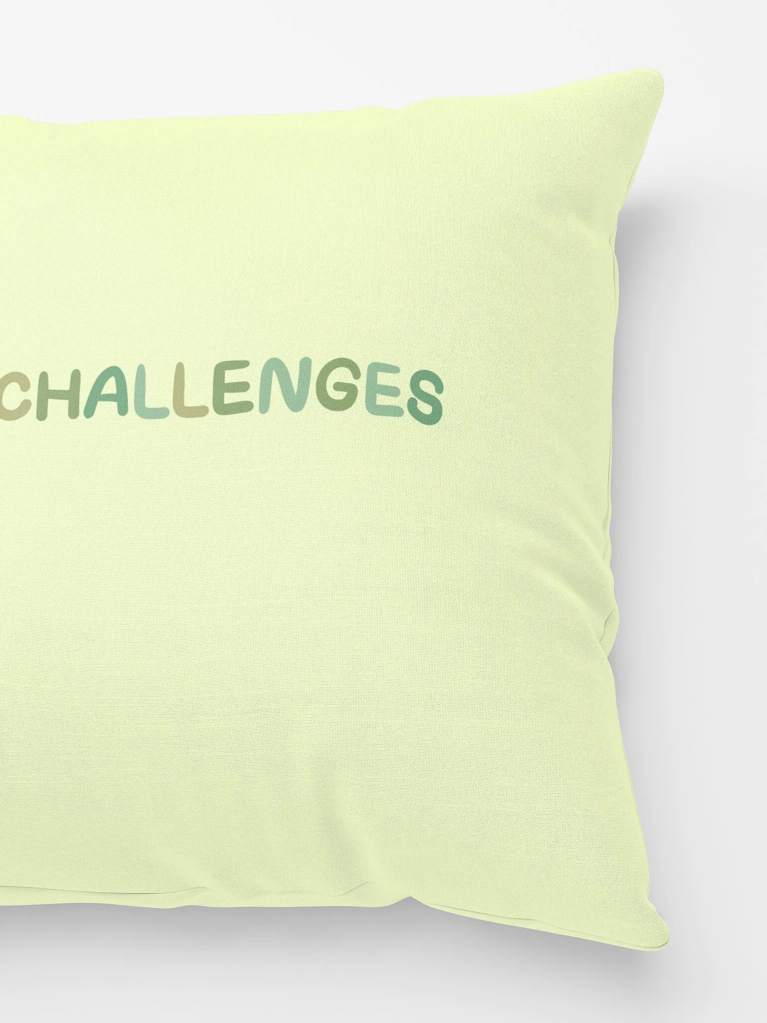 Lil Big Challenges Pillow product image (4)