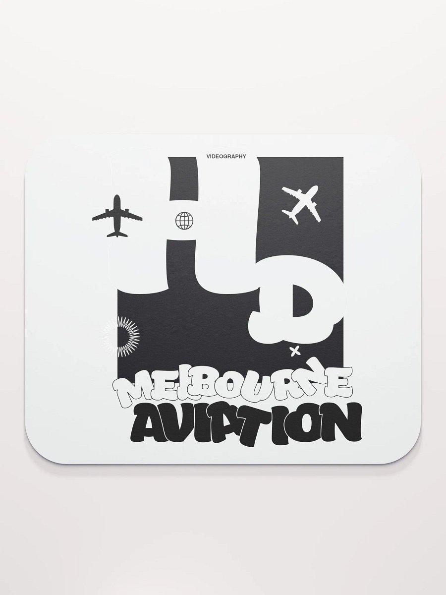 HD Melbourne Aviation: Mouse Pad product image (2)