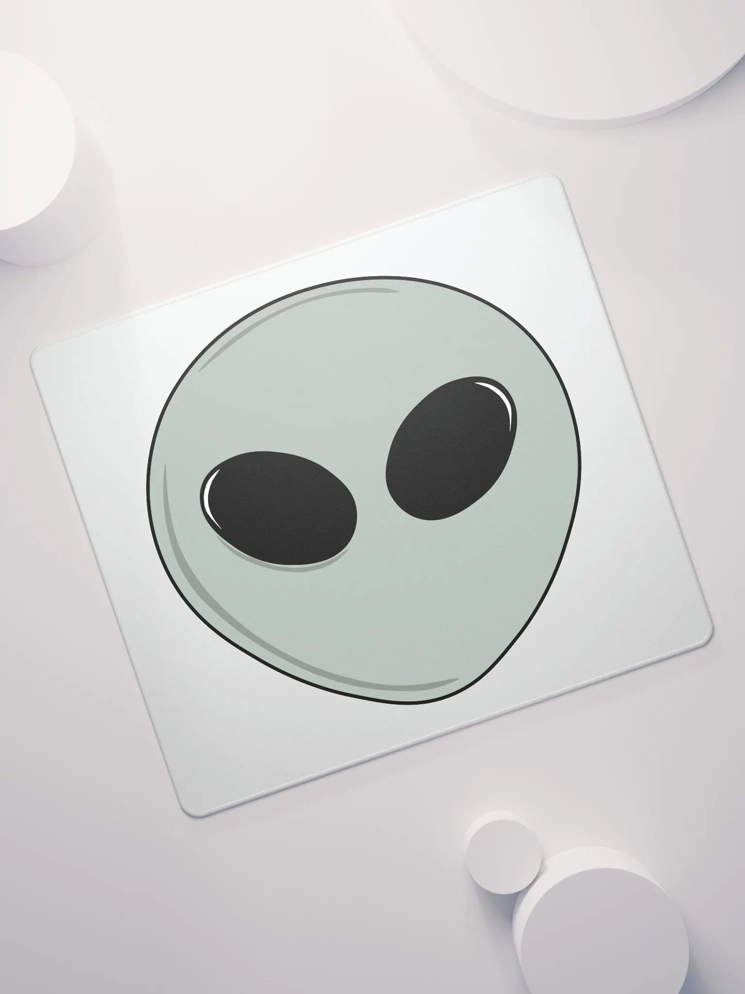 Alien Head - Gaming Mouse Pad product image (7)