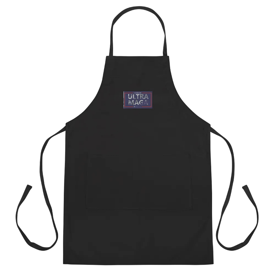 ULTRA MAGA Embroidered Cooking Apron product image (2)