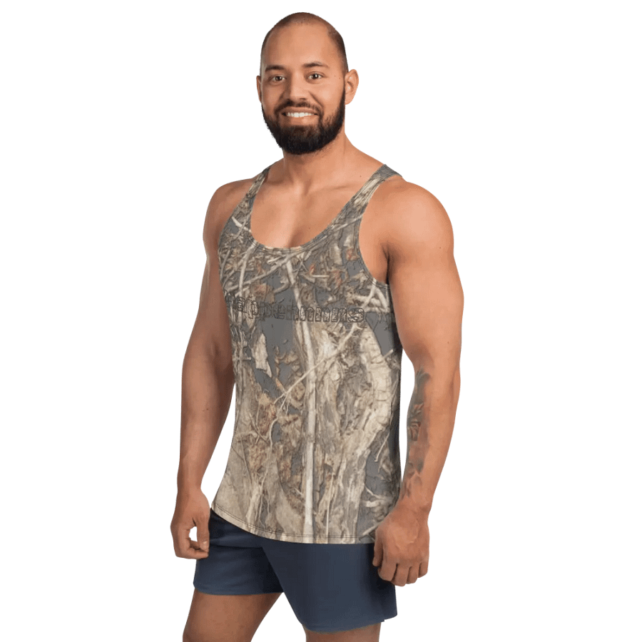Tank Top - Dead Split - It Happennnns Camo product image (11)