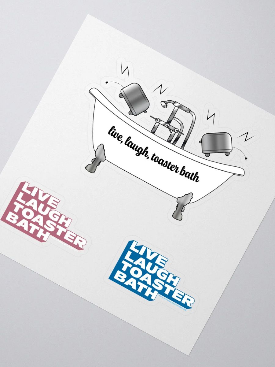 LLTB Kiss Cut Stickers product image (4)