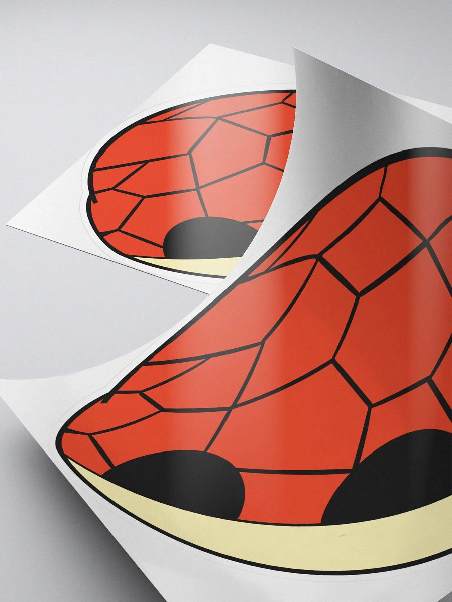 Red Shell Stickers product image (4)