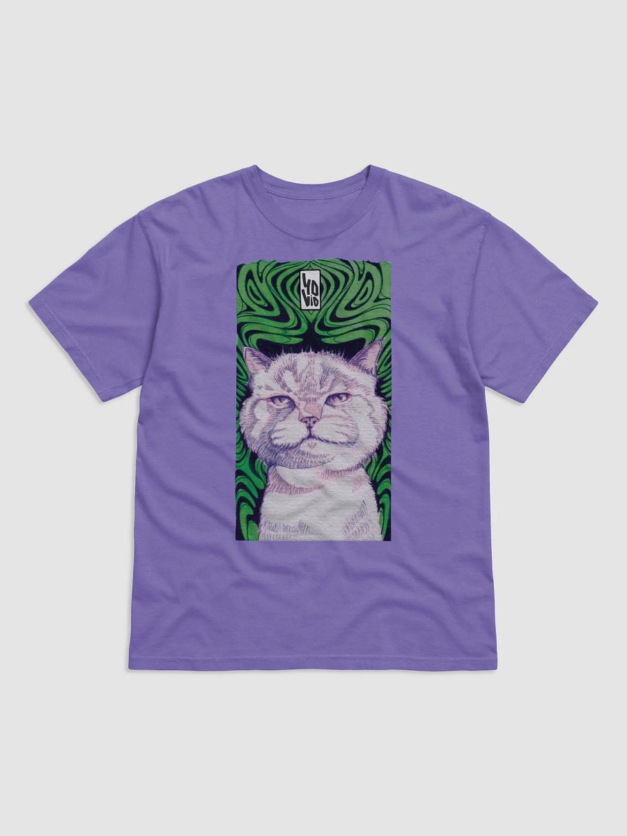 (Playeras Hombre) SUMINAGASHI VIOLET&GREEN CAT product image (1)