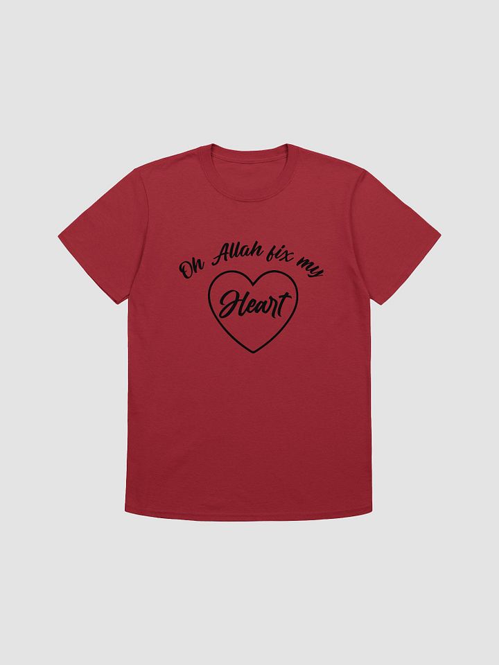 Oh Allah Fix My Heart Unisex T-Shirt product image (1)