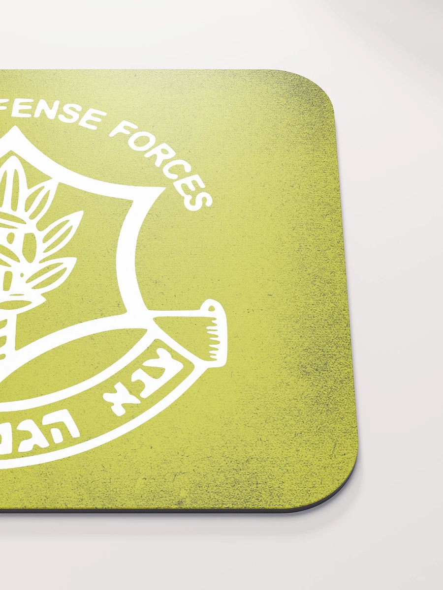 IDF Yellow Mouse Pad product image (5)