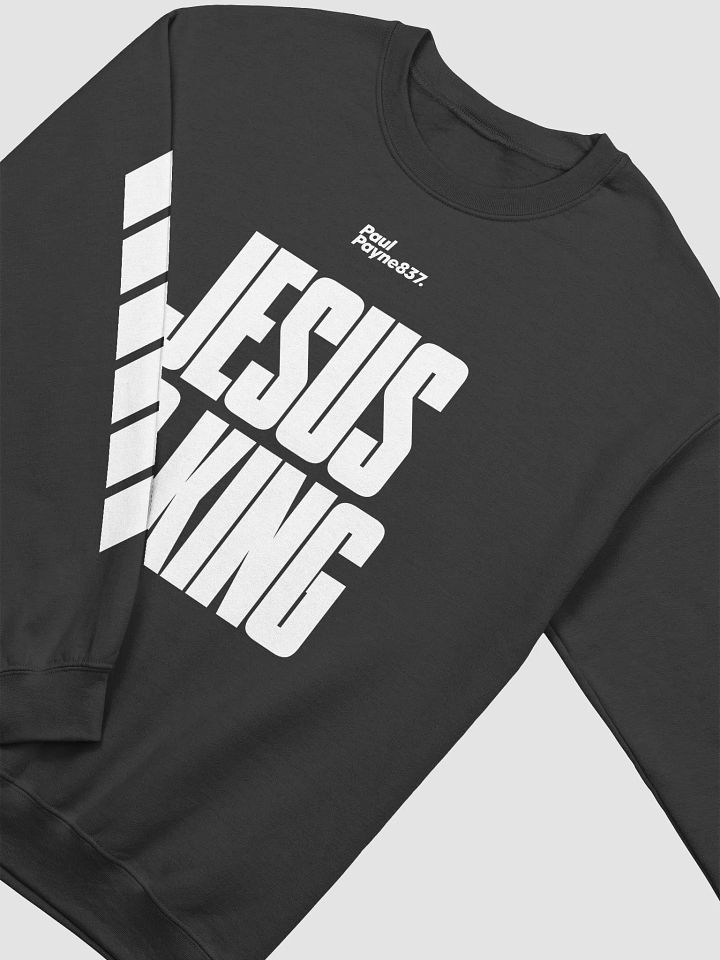 Jesus Is King Crewneck Sweatshirt product image (2)