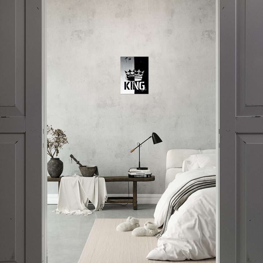 Shades of Royalty: Black and White Majesty product image (8)
