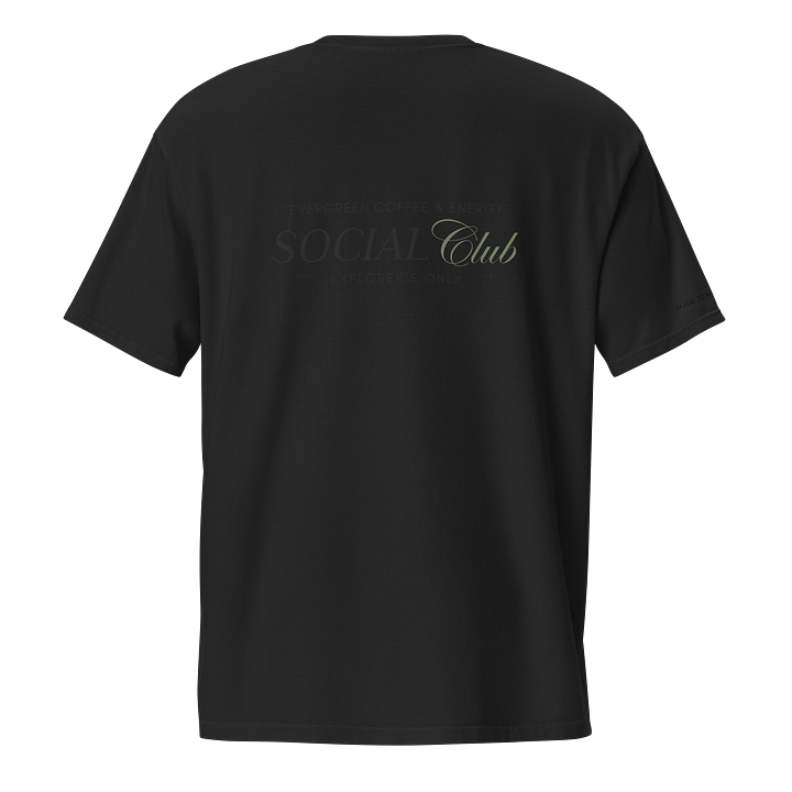 Social Club Pocket Tee | Sip Society product image (1)