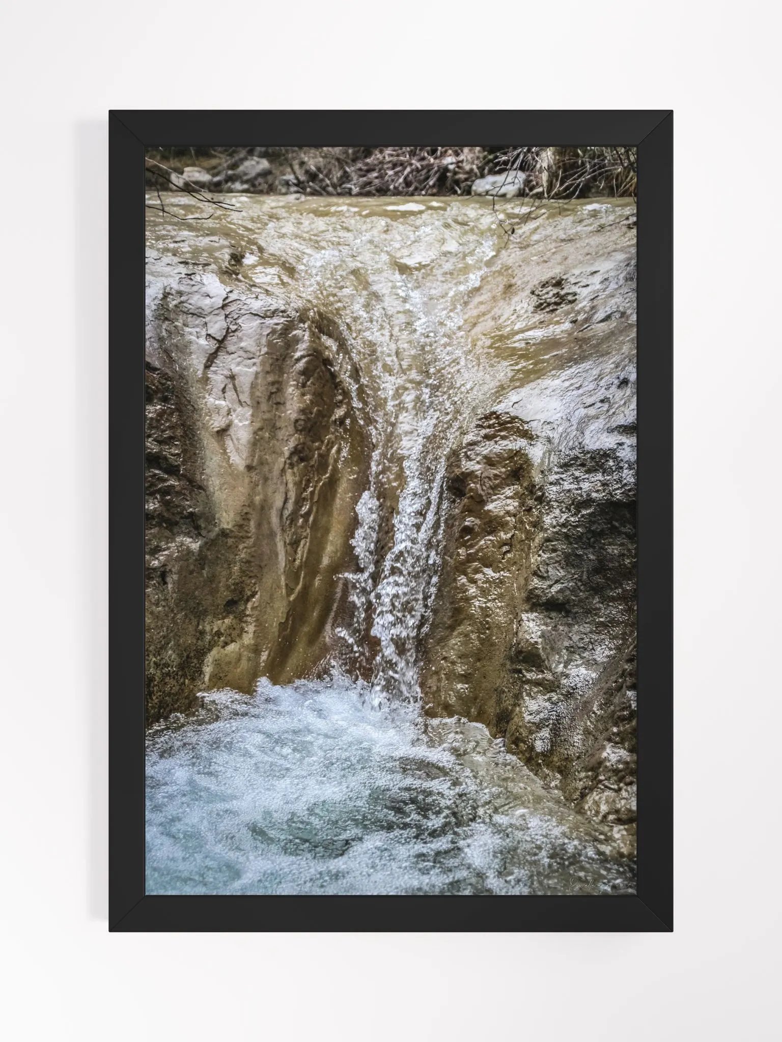 Print Fine Art - Ravin de Savoye – Cascading Waters product image (1)