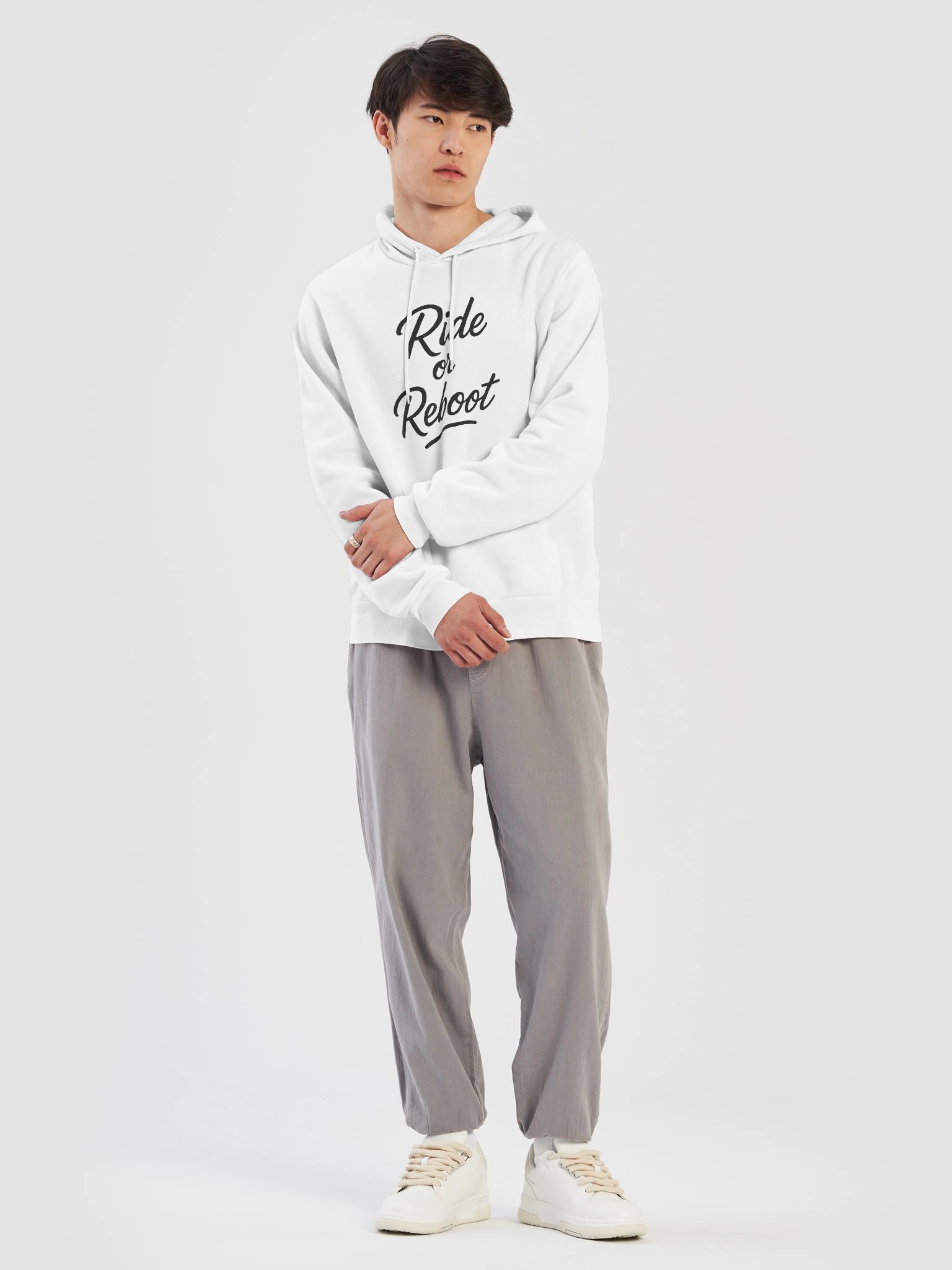 Cursive Hoodie product image (7)