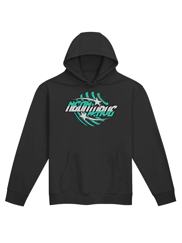 Y2K Comfort Hoodie: Neon Wave Futuristic Urban Streetwear product image (4)