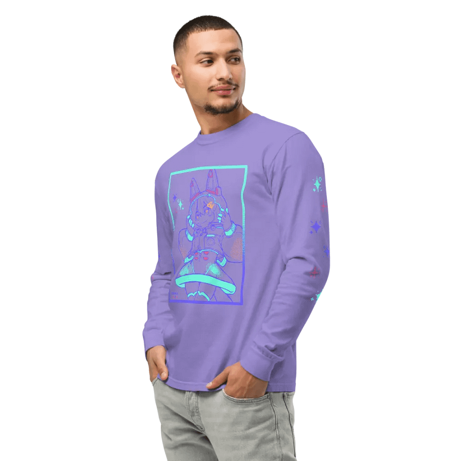 Space Zonks Long Sleeve Shirt (100% COTTON!) product image (8)